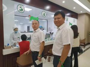 集團公司年度專業(yè)技術人員體檢開始啦！