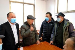 情系退休老職工，新春看望暖人心