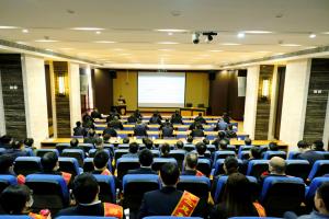 集團(tuán)公司2022年度工作會(huì)暨員工代表大會(huì)成功召開