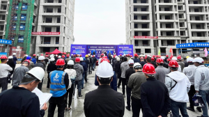 城鄉(xiāng)一體化示范區(qū)觀摩活動在集團公司澤信·云樾天著項目成功舉辦！